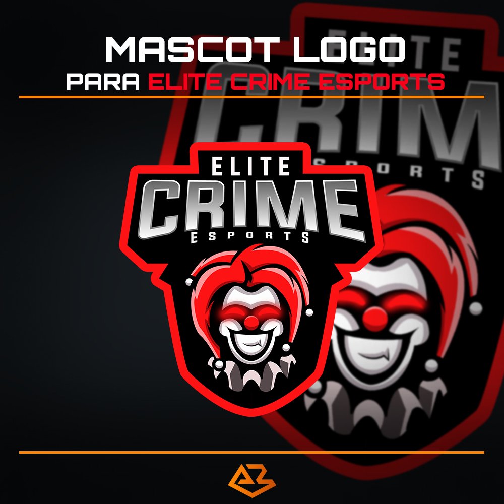 Mascot Logo para Elite Crime eSports

❤️+🔄