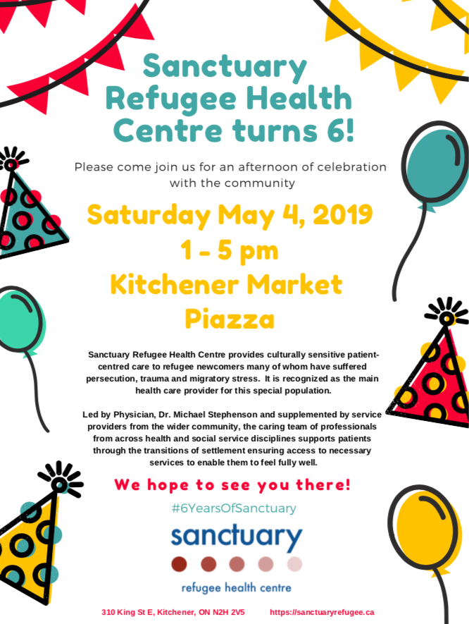 SanctuaryRHC's tweet photo. Sanctuary has taken quite a journey to where it is today - 3 different locations, close to 4000 patients, and more than 40 staff and volunteers in 6 years.
On May 4, we will celebrate our 6th anniversary together with the community, Come join us! #6YearsofSanctuary #LoveMyHood https://t.co/TgZEOf3mKI