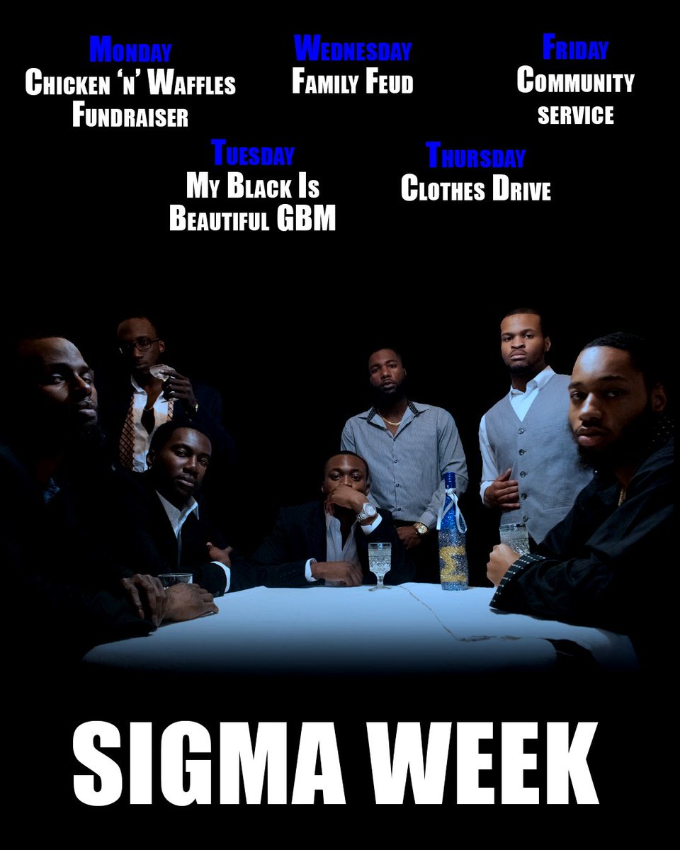 Thank you everyone that came out and supported our Chicken N Waffles Fundraiser today! The Body chapter enjoyed serving the Student Body! 

Come out to our events for the rest of the week and Ride with the MAB 🤘🏽🤘🏽🤘🏽