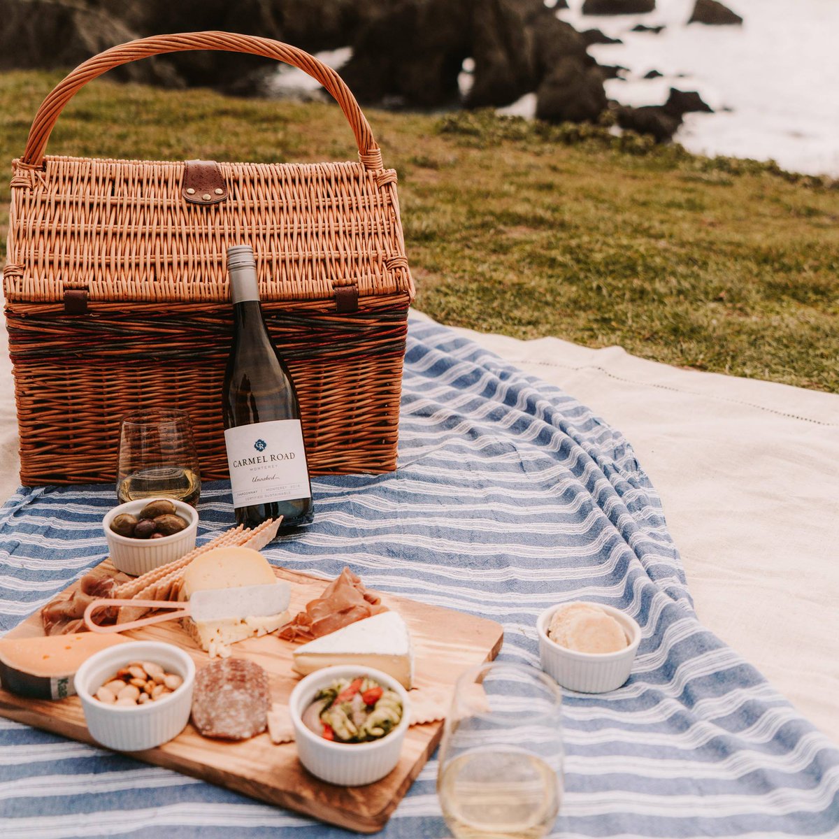 What is your #1 picnic must-have? You can probably guess what ours is. #EnjoytheJourney