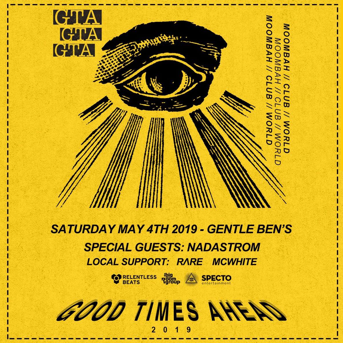Relentless Beats (@relentlessbeats) on Twitter photo We're kicking off #CincoDeMayo in Tucson with some moombah & world sounds from <a href="/weareGTA/">Electronic Music News</a> at Gentle Ben's on May 4๐๐ผ
๐ฅ LIKE, RETWEET + TAG your Cinco de Mayo squad for your chance to win a ticket to the show ๐ฒ๐ฝ
Tickets available at: rb.ht/GTATucson-19 We're kicking off #CincoDeMayo in Tucson with some moombah & world sounds from <a href="/weareGTA/">Electronic Music News</a> at Gentle Ben's on May 4๐๐ผ
๐ฅ LIKE, RETWEET + TAG your Cinco de Mayo squad for your chance to win a ticket to the show ๐ฒ๐ฝ
Tickets available at: rb.ht/GTATucson-19