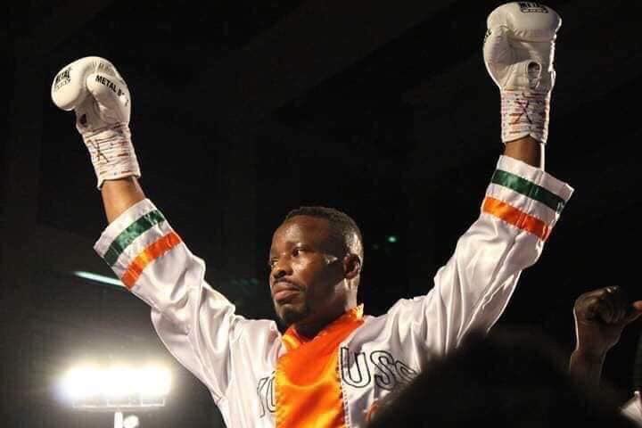 Abobo225's tweet photo. Le nouveau champion d’Afrique de boxe vient d’Abobo et se nomme Doumbia Youssouf dit ( Yeo the problem ) 🥇🇨🇮 Félicitations @YTheproblem 
#AboboExcellence #Jesuisabobolais https://t.co/Pvn1VCHG9R
