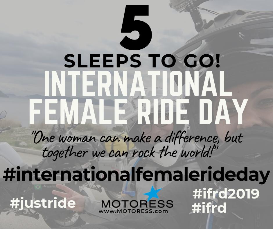 🌏 International Female Ride Day® tweet media