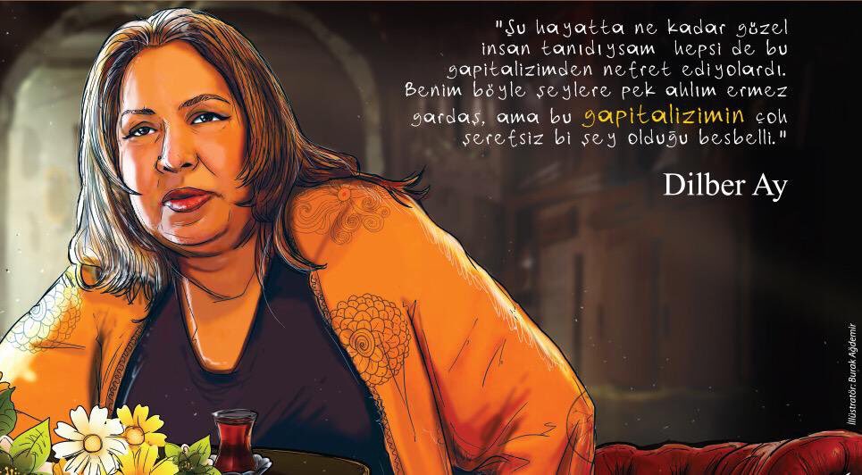 "Benim böyle şeylere pek aklım ermez gardaş, ama bu gapitalizimin çok şerefsiz bi şey olduğu besbelli"

#DilberAy’ı kaybettik...
Sevenlerine ve ailesine başsağlığı dileriz.