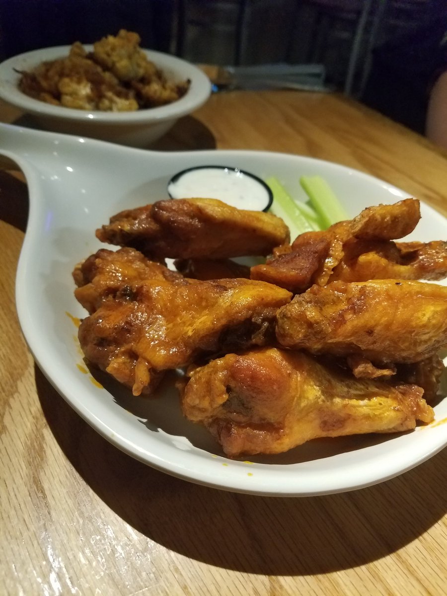 Brunch wings from a random spot back in December. More sauucceee plz
