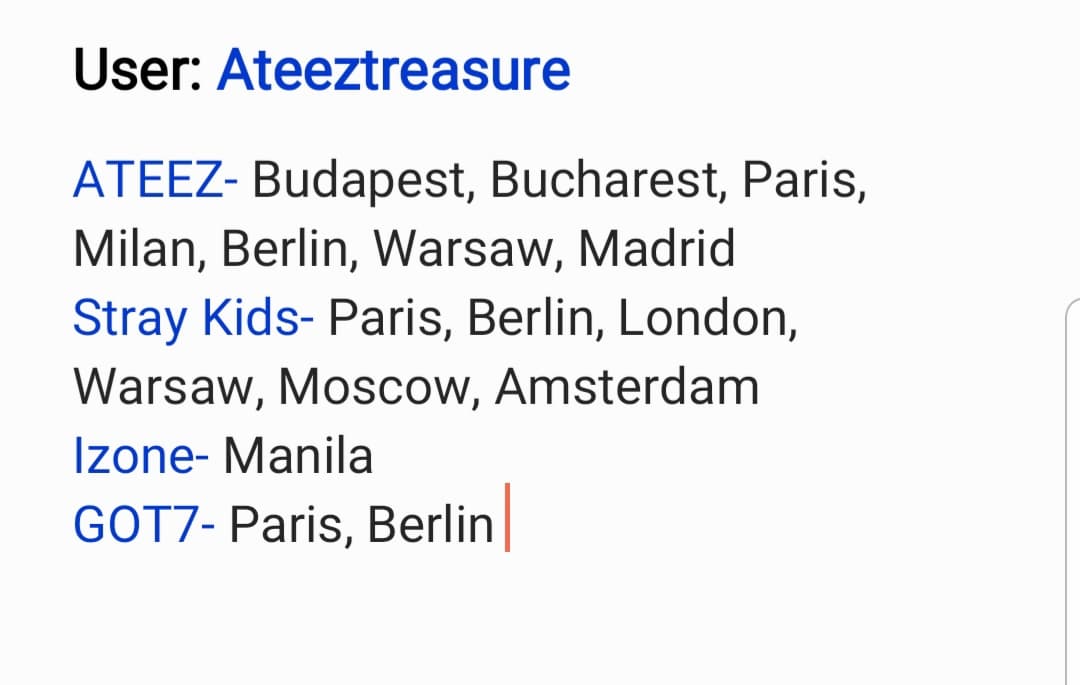 yunhogizer_9's tweet image. Hi, please help me to bring ATEEZ again in Budapest ! Mxm ? 💜
Dm me or reply. 😊

mmt.fans/BHG6/  (priority)
mmt.fans/BHwv/     

#makeformake #make4make  #makexmake #MyMusicTaste #NowMaking #StopWishingStartMaking 

Link's I can't do: