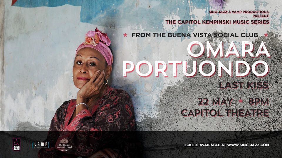 Omara Portuondo in Singapore Selling Fast! - mailchi.mp/sing-jazz/hfdz…