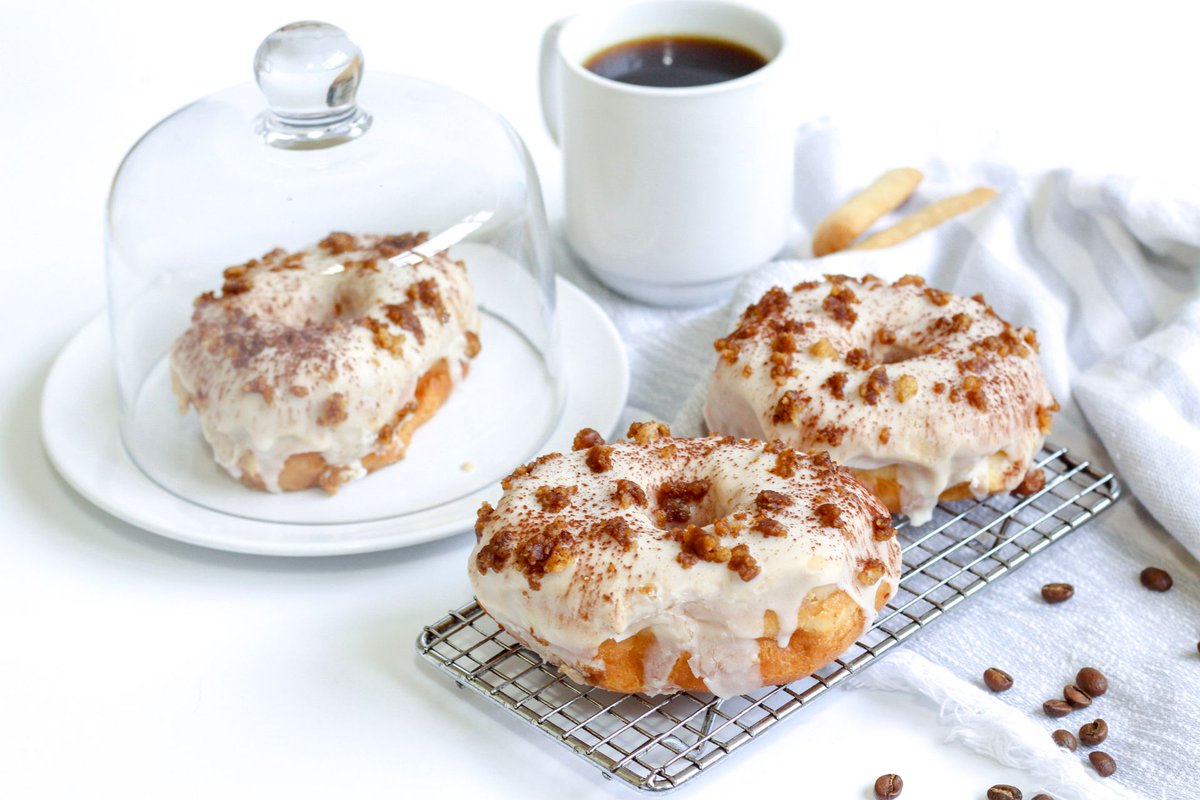 Jump over to our Instagram post to enter our GIVEAWAY!

WIN a pair of tickets to this Sunday's <a href="/VegExpo/">Planted</a> 🌱 (May 5, 2019, 10am–5pm), as well as 2 Vegan Tiramisu Donuts (pictured here) on us!!!

#giveaway #giveawaycontest #vegexpo #vegexpo2019 #vegan #vegandesserts #vegandonuts