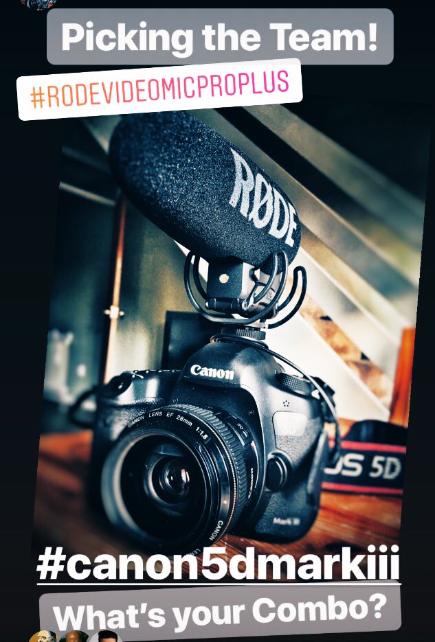 tonyswise's tweet image. Question in the Picture!? Answers on a Twitter postcard @tonyswise 

instagram.com/tonyswise 

#rodevideomicproplus #canon5dmkiii