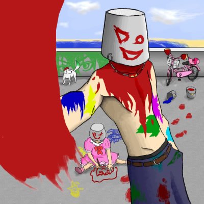 全然絵を上げない奴ですが平成最後ということで自分も。
めっちゃ古いのもあるけど…てかもはや全部古いけどw思い入れのあるやつ選びました。

#平成最後に自分の代表作を貼る 