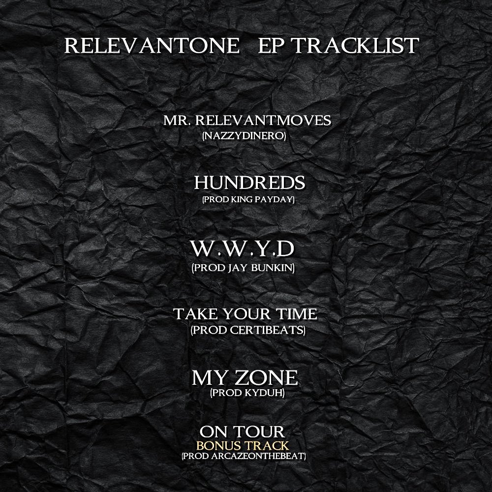 _ayzeerm's tweet photo. My EP “RelevantOne” is completed🤯. This is my first body of work. It’s coming soon to all platforms, appreciate the support I’ve been getting‼️ I hope you enjoy it as much as I did making it, #RelevantMoves all year long✅ https://t.co/LrCvr73xis