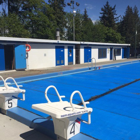 NWRSC's tweet photo. Less than two hours until the tarps come off for our New Swimmer Evaluations! Drop by either today (April 29th) or tomorrow (April 30th) some time between 4 and 6 pm to show that you can swim the width of the pool, unassisted, using a recognizable stroke. 2 days until May 1st! https://t.co/cXcbxEtwEO