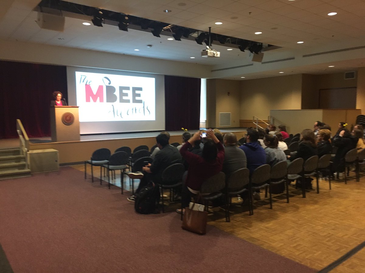 GOVtown's tweet photo. The MBee awards! https://t.co/YSw7AVkQxS