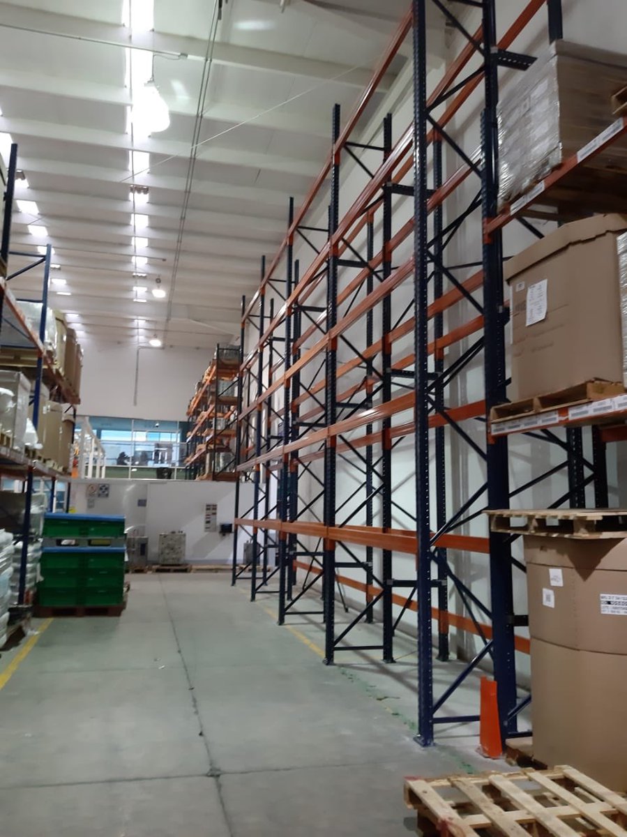 CastajiOficial's tweet photo. Instalación en #Altcam de #SistemaSelectivo con la cual se optimiza el espacio de almacén #CastajiTeam #Goodwork #Felicidades #ClienteSatisfecho #AlmacenandoNecesidades #Mecalux #Abril https://t.co/rSOdlfokas