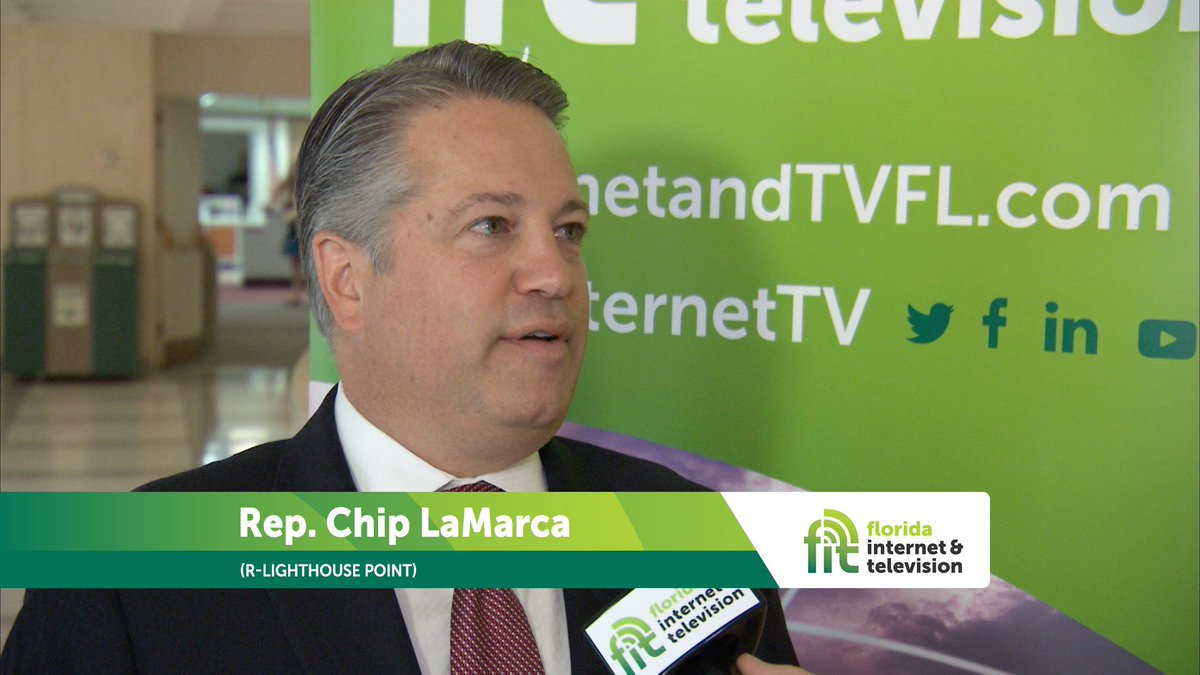 FLInternetTV's tweet photo. Rep. @ChipLaMarca talks #HB727 and other legislative priorities with @BSwansonTAS. Tune in to #FiTV for the full interview: https://t.co/nGLJ7PJo3F https://t.co/QHz3TWVYdo