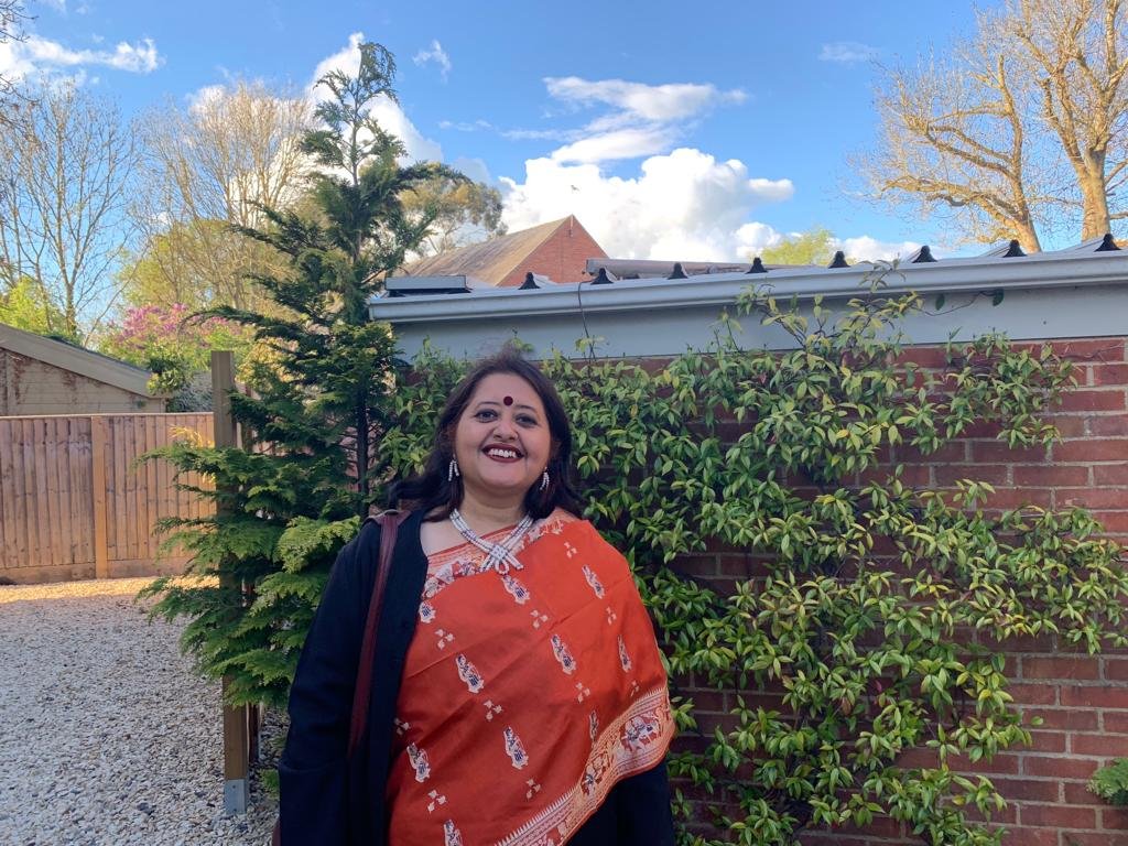 kasturi_d's tweet photo. #CherishedMoments #LifeInOxford #IMCHEVENING
Welcome Dinner for #CRISP Fellows at St Cross College, @Universityofoxf @cheveningfco https://t.co/OcMkS8ymW5