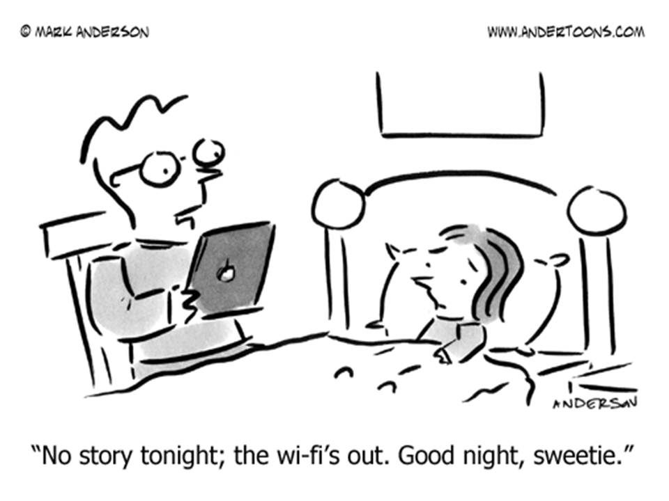 You don't need any technology to read aloud to a child. You just need a book they'll enjoy, and ten minutes a night. That is enough to change their lives. #literacy booktrust.org.uk/books-and-read… (Cartoon by @andertoons)