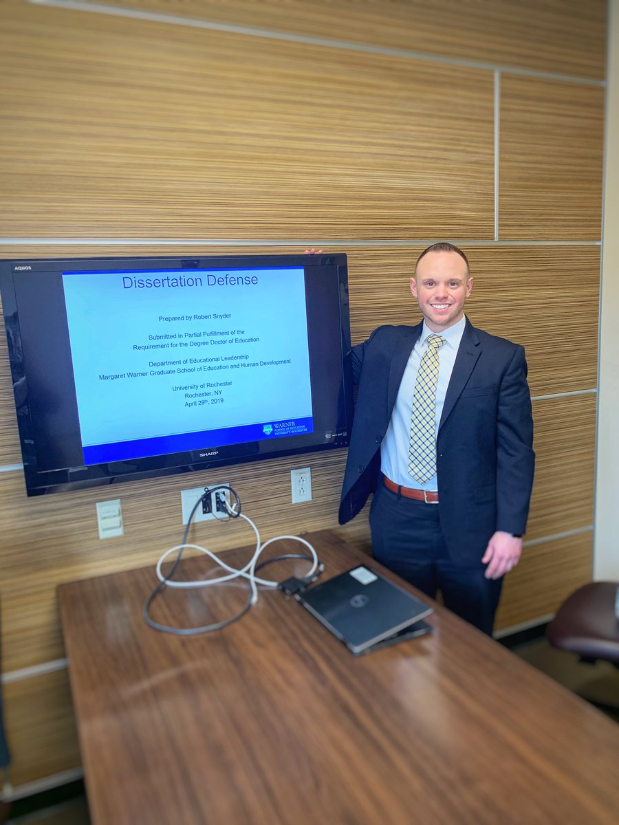 Rob Snyder, Ed.D. tweet media