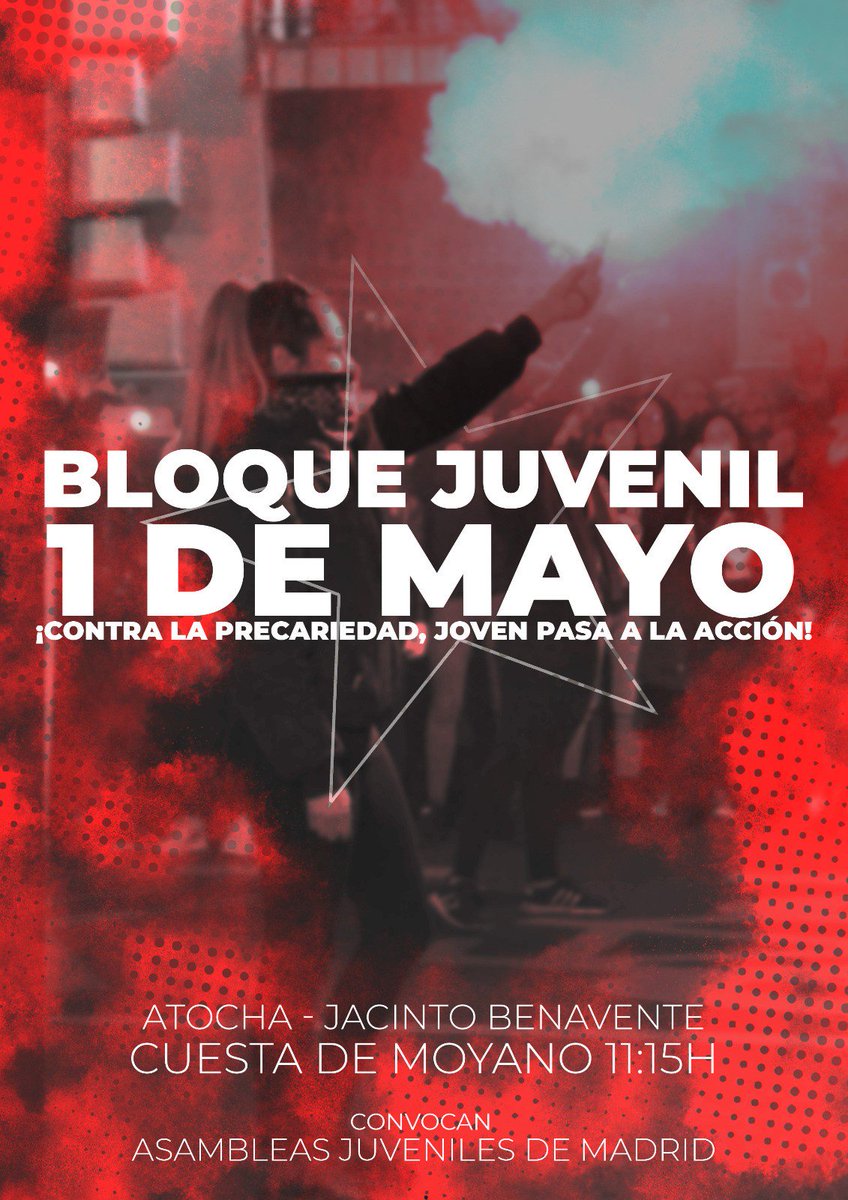 Jauría Antifascista 032 - Vicálvaro tweet media