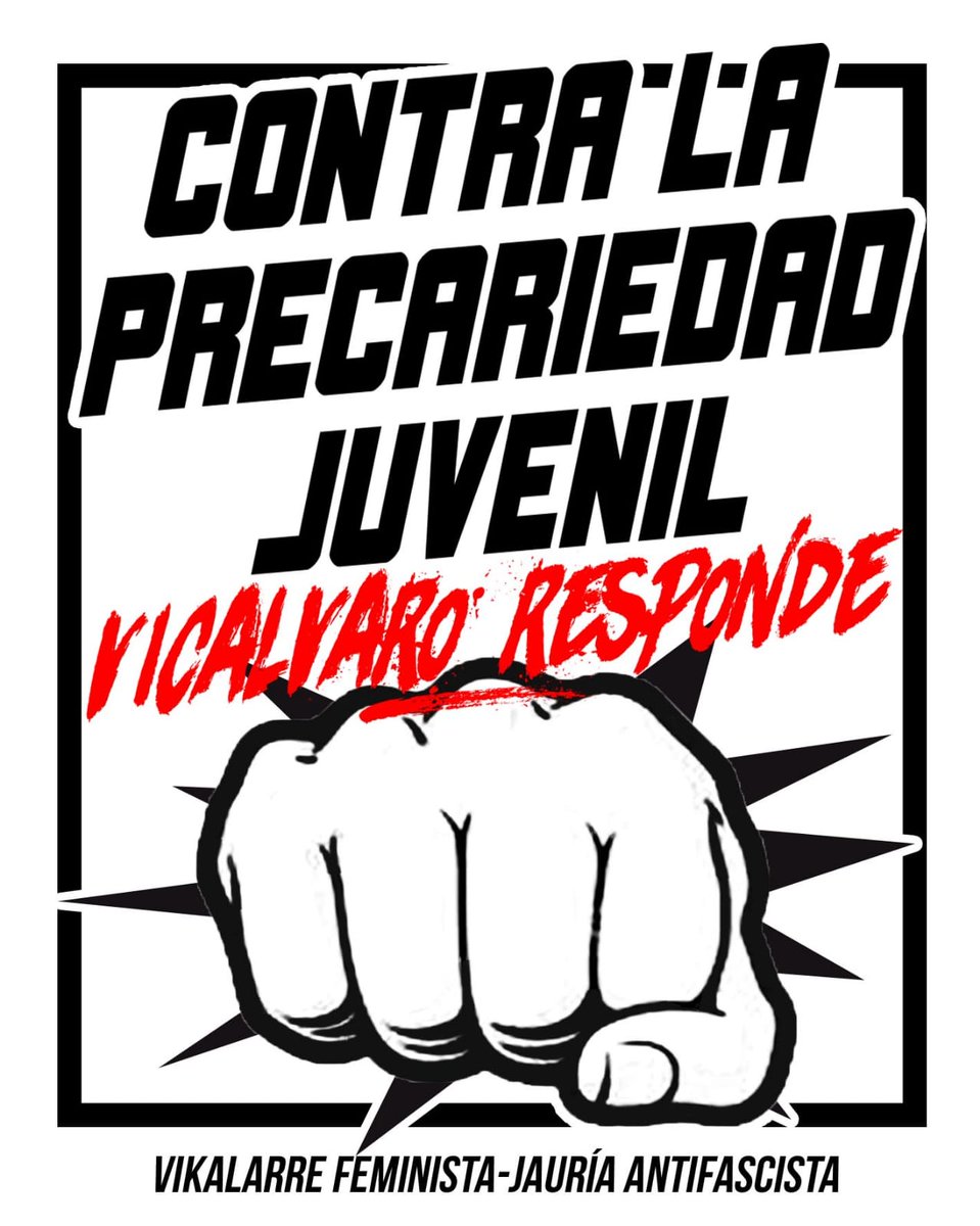 Jauría Antifascista 032 - Vicálvaro tweet media