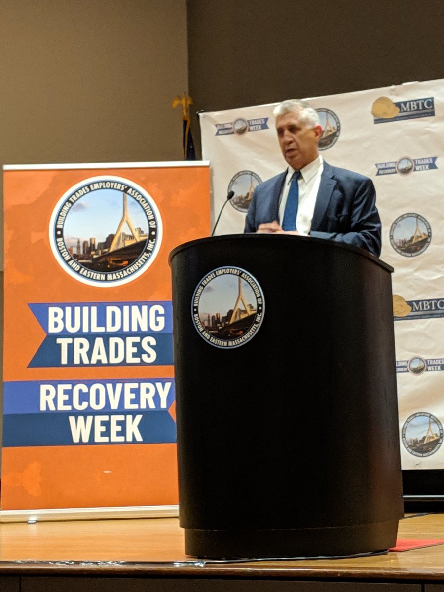 _ICANE_'s tweet image. John Christian of Modern Assistance Programs says "partying is now a life or death issue" because of #opioids and #substanceabusedisorder.  #BuildingTradesRecoveryWeek