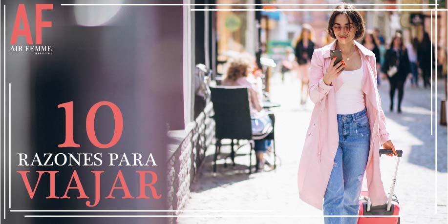 MagazineAF's tweet photo. Aún estás indecisa en hacer ese viaje que tanto sueñas. Aquí algunas razones que te ayudarán a decidirte..✈️🎒
#viajeras #travel #AirFemmeMagazine #tipsviajeros #womantravel #womantraveler

https://t.co/DRjDyjE3vu https://t.co/TwUF1Gx52k
