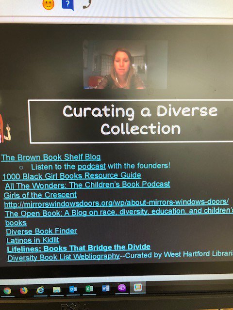 BloomsburyLU's tweet photo. Check out this list from Melissa Thom's webinar @msthombookitis on diversifying your collection. Her webinar will be posted on https://t.co/Qwag7hphlm tomorrow #PDwithSLC https://t.co/1oyzO3Frfx