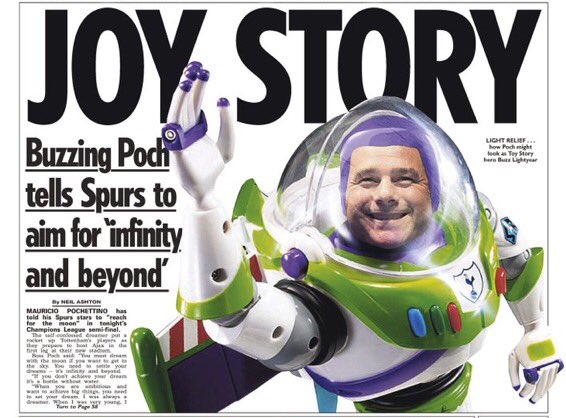LastWordOnSpurs's tweet photo. Brilliant 😍👏🏻

😂😭🤣

#THFC #COYS https://t.co/PlpS6DjgMC