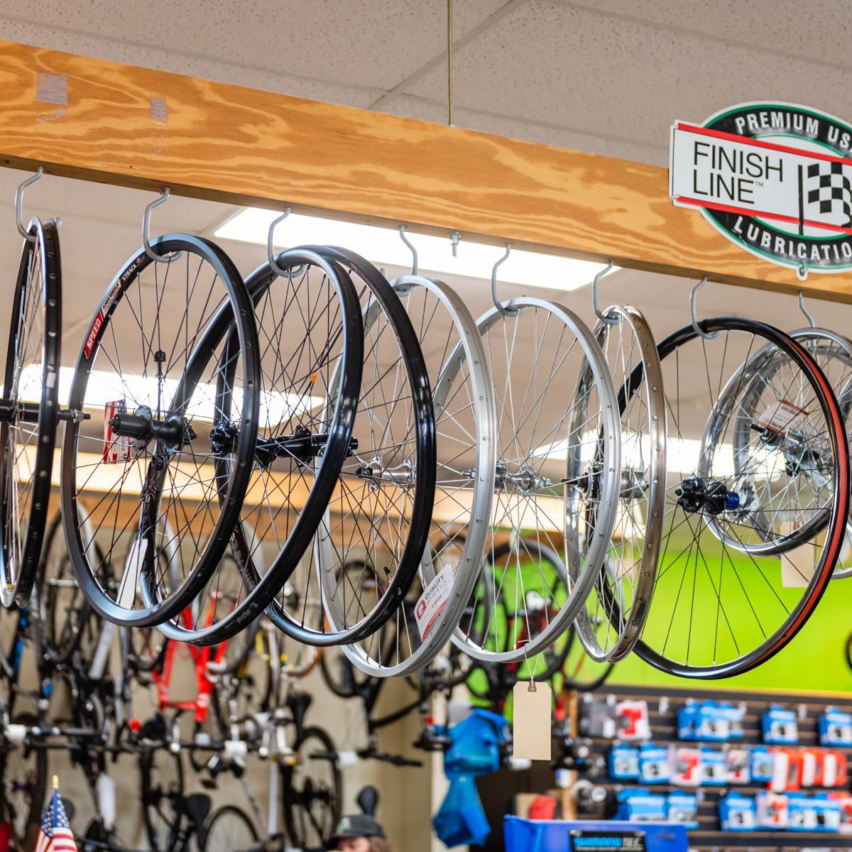 No muss - no fuss. We can get your bike fixed and back on the road in no time.