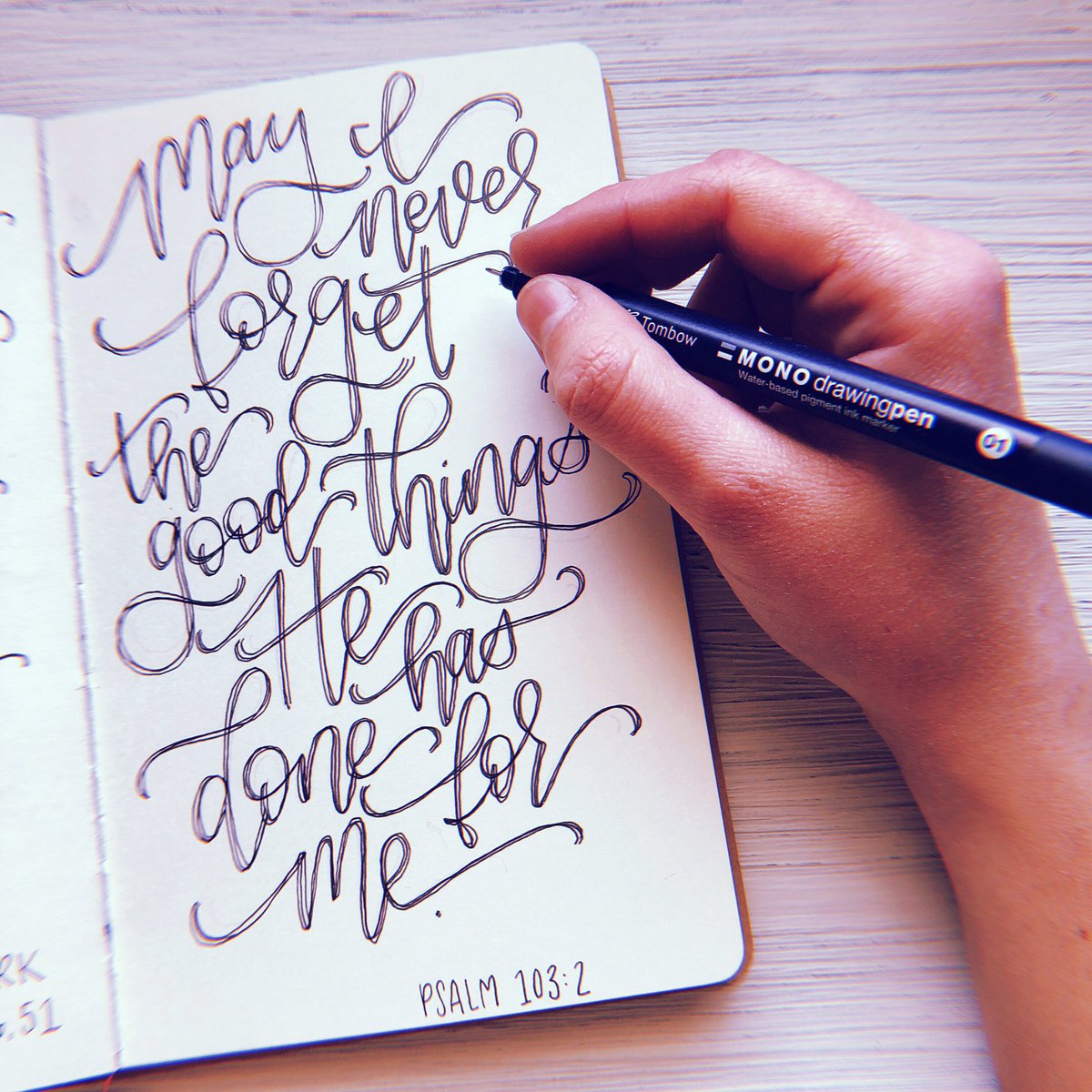ELM_Creative's tweet photo. A few of my creations from this round of #30DaysofBibleLettering. 💜 https://t.co/jMFi3vw2JB