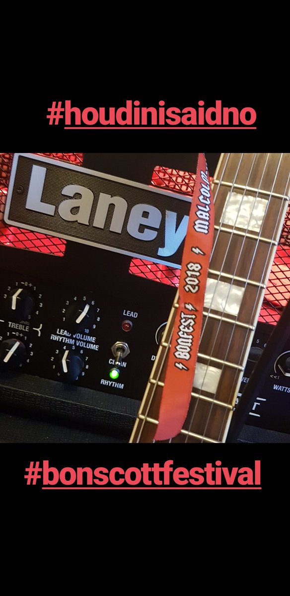 ⚡@bonscottfestival⚡ Catch <a href="/houdinisaidno/">Houdini Said No</a> tear it up at the Kirriemuir Town Hall this coming Friday May 3rd at 1.45pm. We played the festival last year and we are totally stoked to be kicking things off at the town hall this year! Bring socks! We will rock them off! #rocknroll