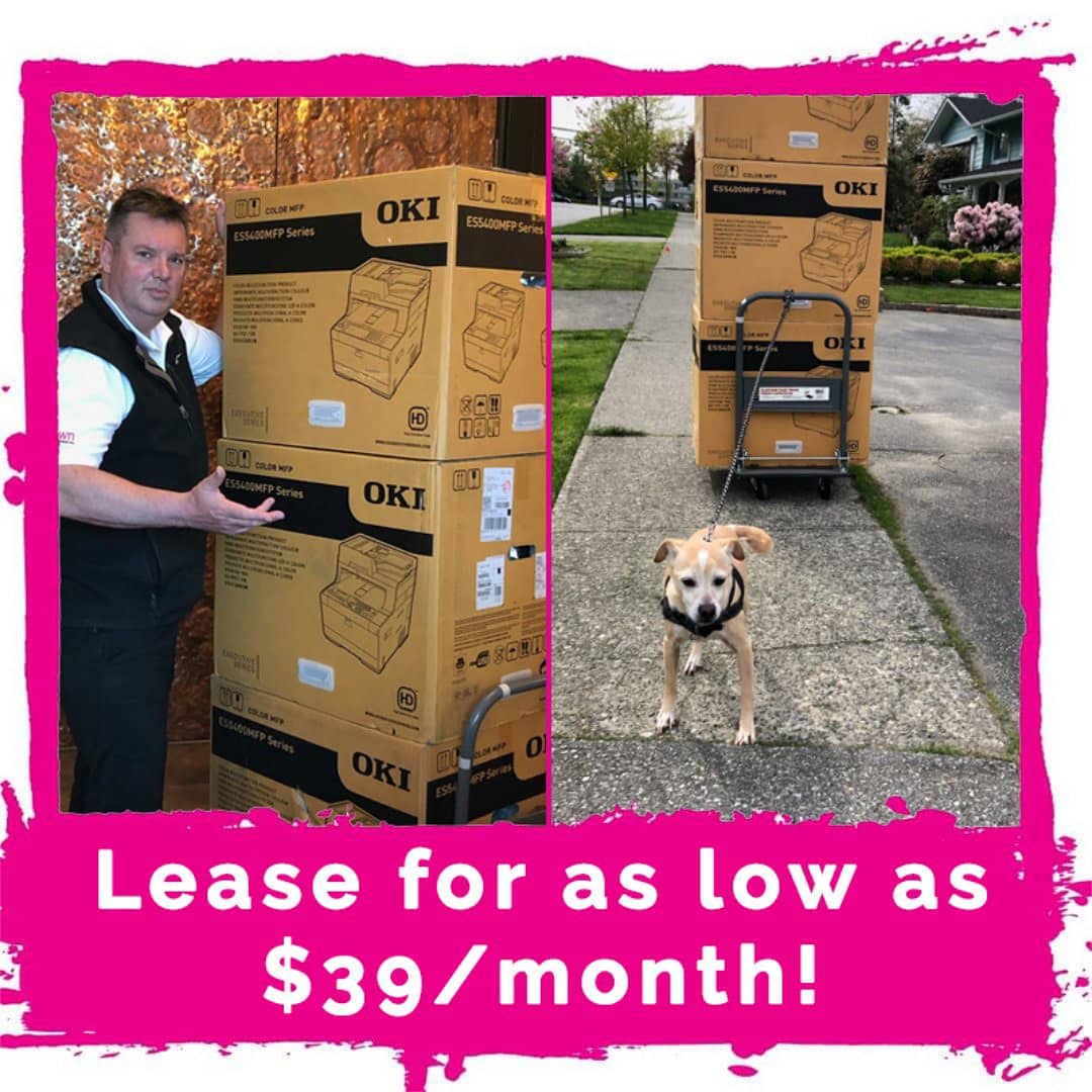 ubmcanada's tweet image. Small Business Price, Big Business Functionality!
AND we #deliver! 

These colour printers raise the bar for small businesses and #workgroups! 
Improve your #productivity and #workflow.

Colour #print • #copy • #scan • #fax 

•
•
#smallbusiness #copy #scan #fax #lease