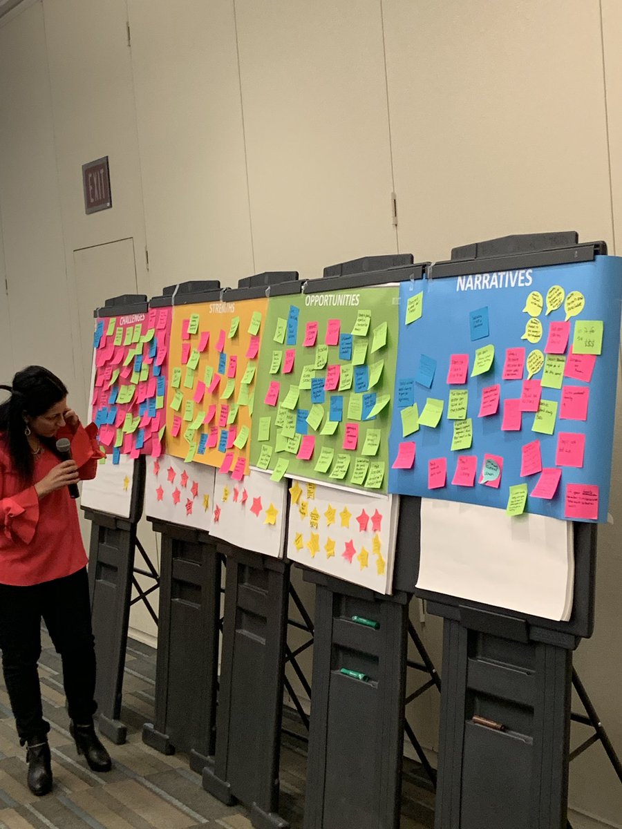 SCY_Chicago's tweet photo. So many great ideas and great feedback to conclude the training, including challenges, strengths, opportunities and false narratives surrounding justice-involved families, facilitated by SCY partner Deanne Benos! #SCYTraining #juvenilejustice https://t.co/MXXWa80Hk8