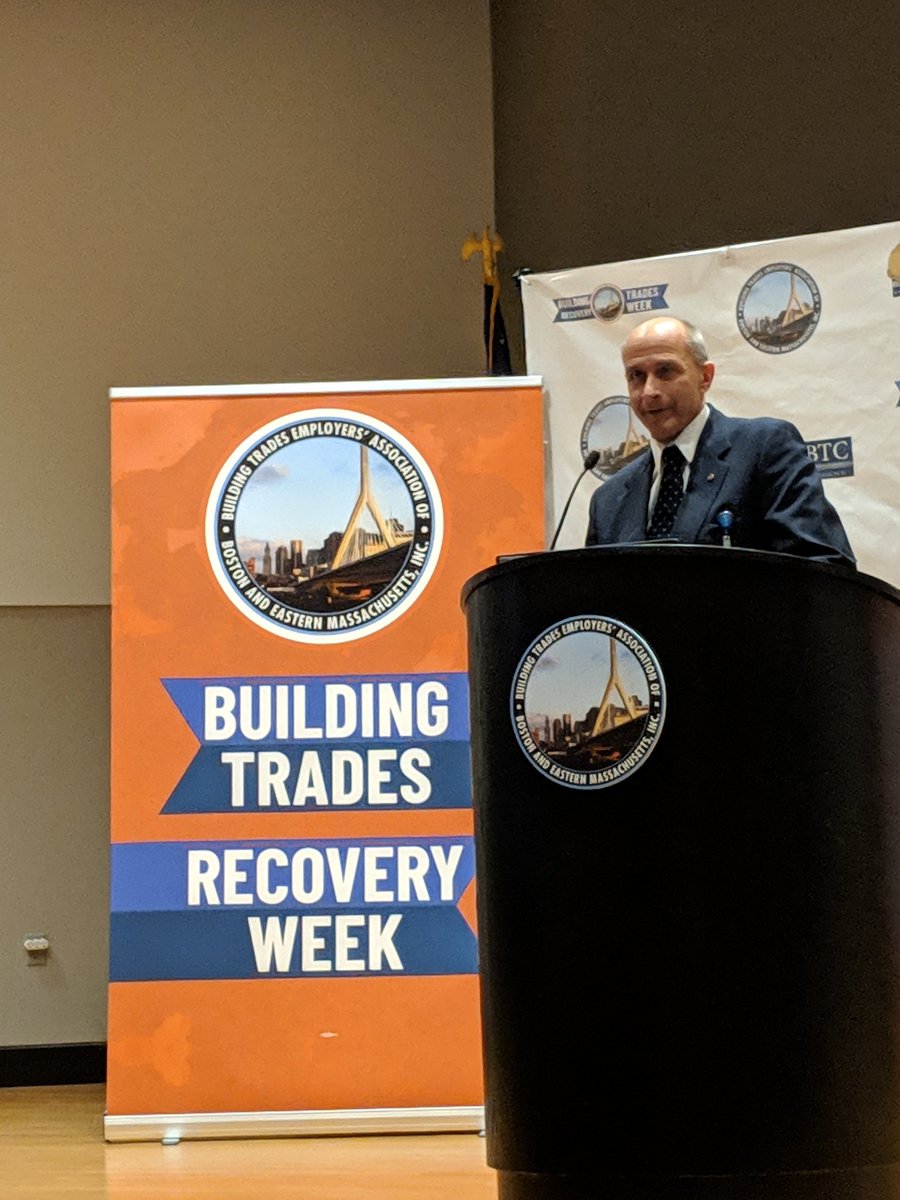 _BTEA_'s tweet image. Dr. Gregory Acampora of Mass General Hospital discusses the impact of #substanceusedisorder across the country.  #BuildingTradesRecoveryWeek