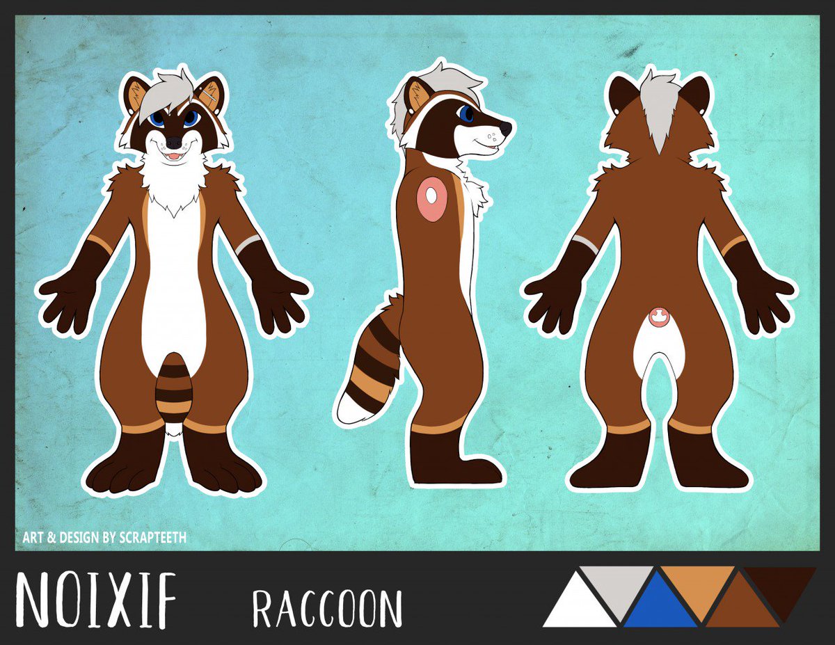Xoniif's tweet photo. The trilogy of characters and personalities is complete.

🎨 By :
Fixion : FaunButt
Noixif : Scrapteeth
Xoniif : Hajime https://t.co/Amvnis3Ahy