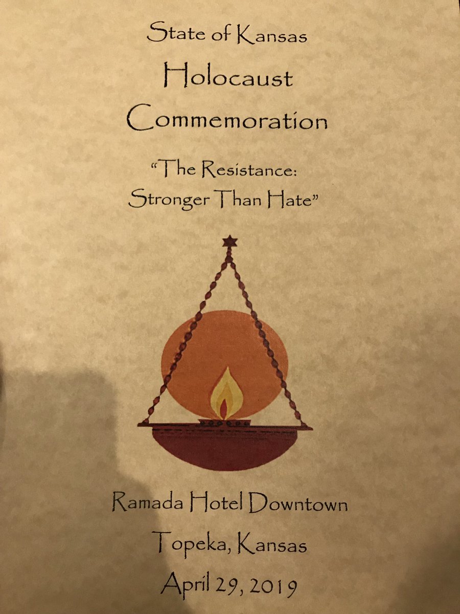 BVNChoir's tweet photo. Chambers were fortunate enough today to get to go to Topeka for the Holocaust Commemmoration service. Singing at such a meaningful event was a great honor! https://t.co/Q0xl5IgBxX