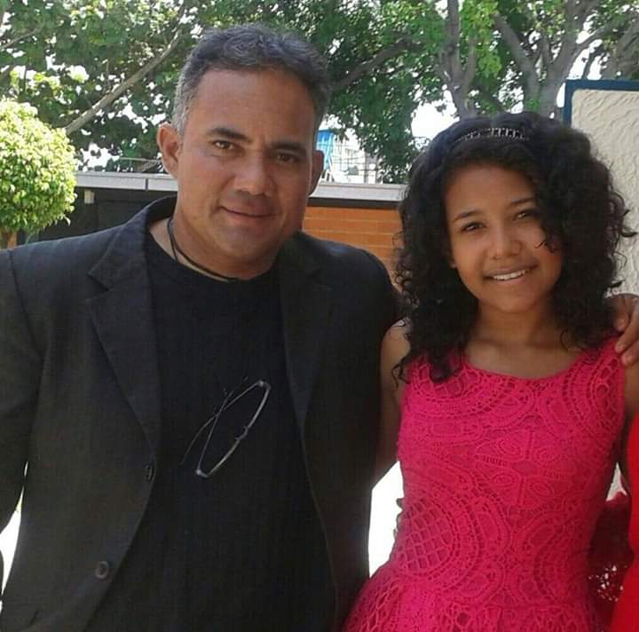 Con mi bella hija Nathalia