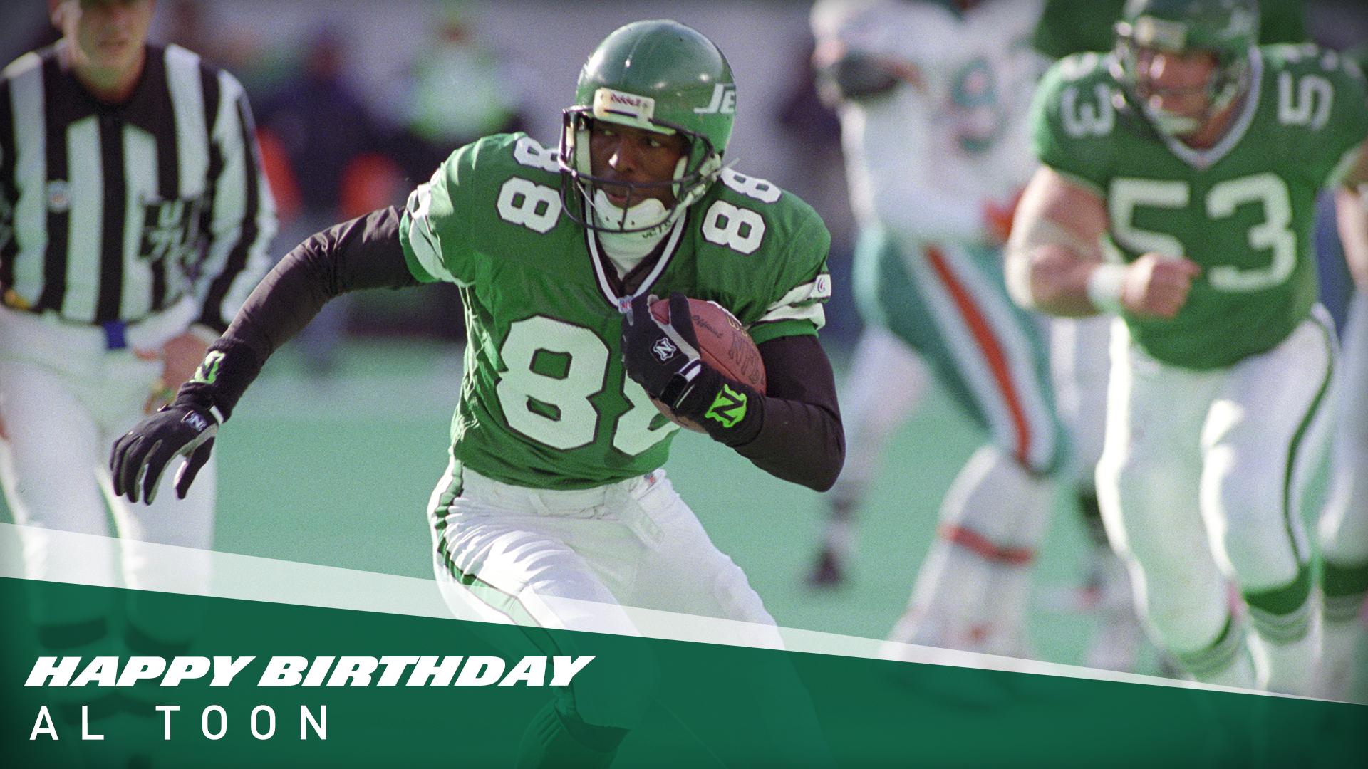 Wishing a happy birthday to legend Al Toon!  