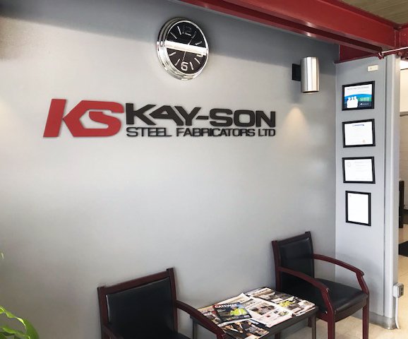 FastsignsSurrey's tweet photo. Kay-Son just took their reception area to the next level with these #3Dletters 
#signageindustry #surrey #fastsignssurrey #fastsignsdidit #signageneeds #onestopshop #bc #canada #morethanfast #morethansigns #surrey #lowermainland #yvr #delta #whiterock #vancouver #coquitlam https://t.co/QdtX7Li7IK