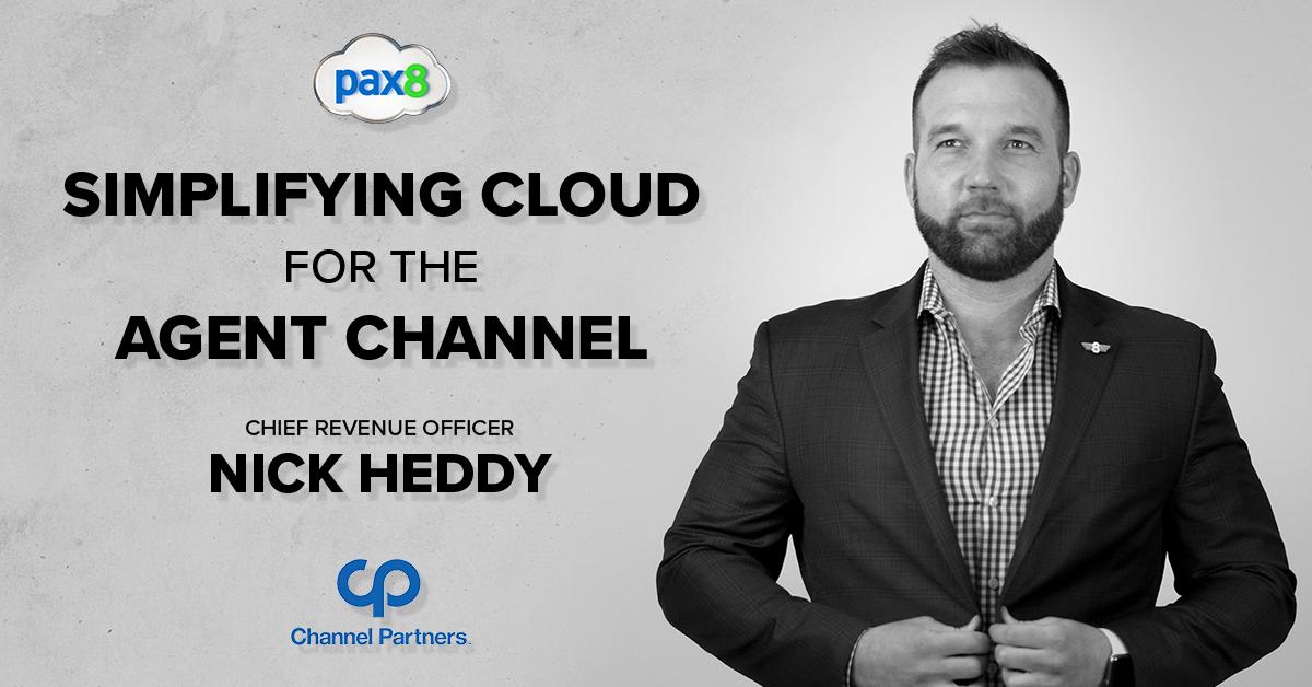 pax8's tweet photo. "The eventual overlap of #MSPs and #telecom agents is being driven by customer demand for integrated services and cloud." - @nickheddy, #Pax8 CRO 
Continue reading in this @Channel_Online article about simplifying cloud for #telco. https://t.co/OEw5rgywaM #CloudWingman https://t.co/824ilQGCkJ