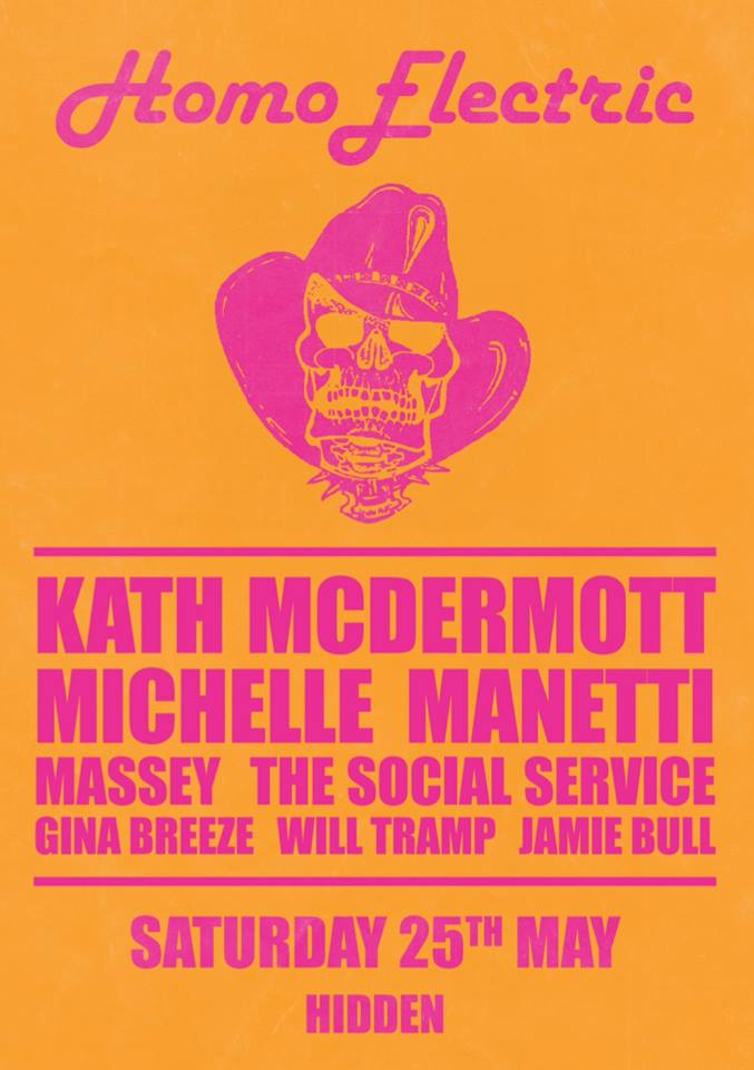 Check it out <a href="/TheSocService/">The Social Service</a> and <a href="/MAnnikManetti/">Michelle Manetti</a> climb aboard the good ship <a href="/homoelectric/">Homoelectric ruined my life</a> with <a href="/willtramp/">Will Tramp</a> @jamiebulldj @GinaBreezeDJ on deck.
It's been a long time since I graced those hallowed decks <a href="/homoelectric/">Homoelectric ruined my life</a> so I'm honoured to be headlining with a team like this. You in?