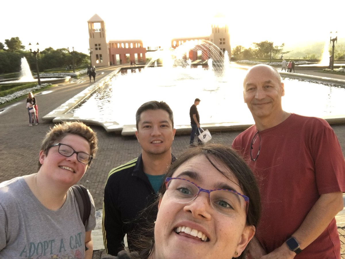 wakingcities's tweet photo. Taking a moment from work. Fascinating to be Curitiba, hearing about progressive planning principles #NBS, TOD #biophilic design @gellis23 @Ruth_HunterQUB @CiroAne Exploring Healthy Urban Places for Ageing Populations #HULAP and built environment impact on PA in older adults. https://t.co/bDX3df5LZK