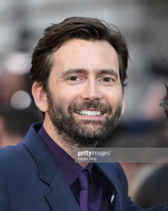 David Tennant at Tolkien premiere in London - Monday 29th April 2019