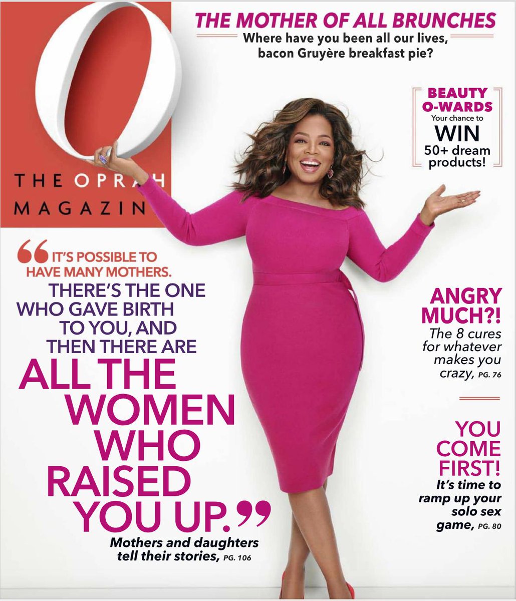 TRE &amp; DAVID BERCELI ARE MENTIONED IN OPRAH MAGAZINE MAY, 2019 (pg.82)
Martha Beck, a life coach, recommended TRE to one of her clients who is a hurricane survivor.