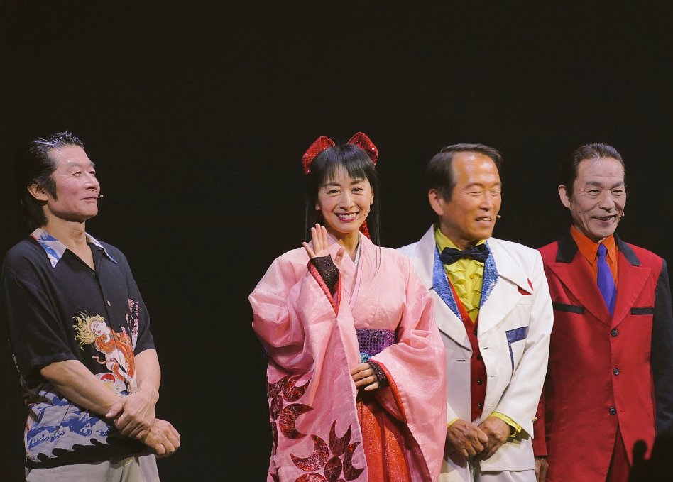 Chief 真宮寺さくら役 横山智佐さん ちさタローは相変わらずお美しいね