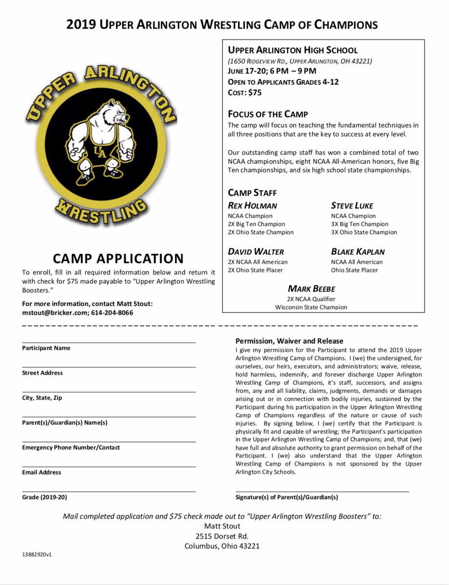 And <a href="/UAHS_Wrestling/">UAHS Wrestling</a> does it AGAIN!!!!!!!!

Year-in and year-out, the #Golden ears put on a TOP NOTCH clinic for an incredibly low price. Make plans now. 

(I’ll get the PDF uploaded to the website soon.)