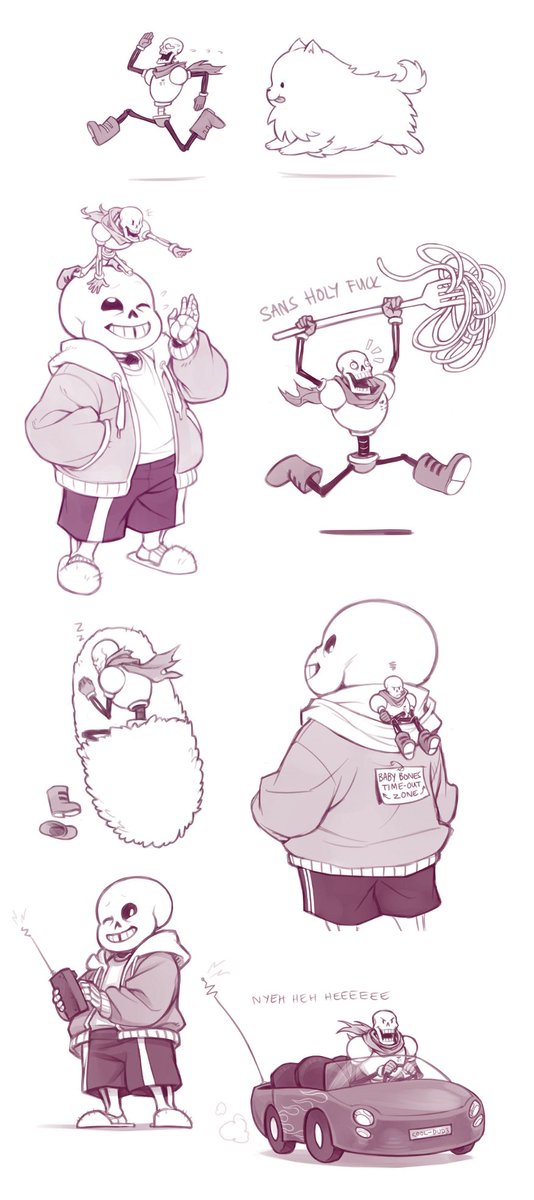 Which one would you guys want? Tiny Paps or Tiny Sans?
