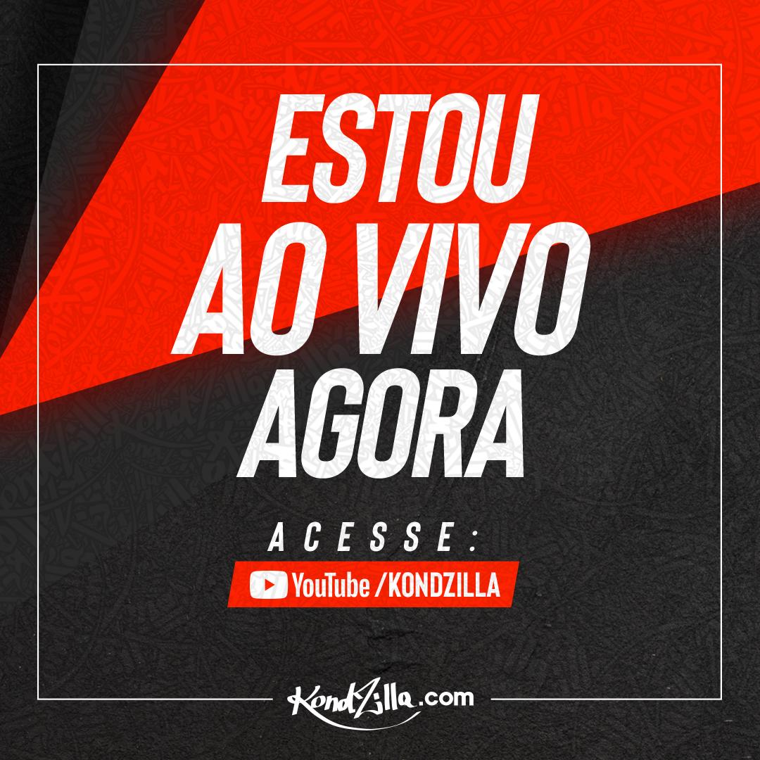 KondZilla's tweet photo. @KondZilla | Vamos lá pessoal, bora conferir nossa live https://t.co/CwPdsxuIJf #LiveKondZilla https://t.co/ygU4hzWwOz