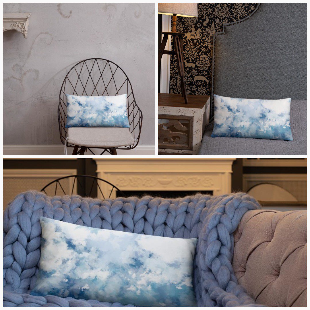 sleep_hug's tweet photo. Watercolor Blue Light #pillow #custompillowcovers
$31.99
➤ https://t.co/fBDeXn8jjT https://t.co/DcIiahTVpi