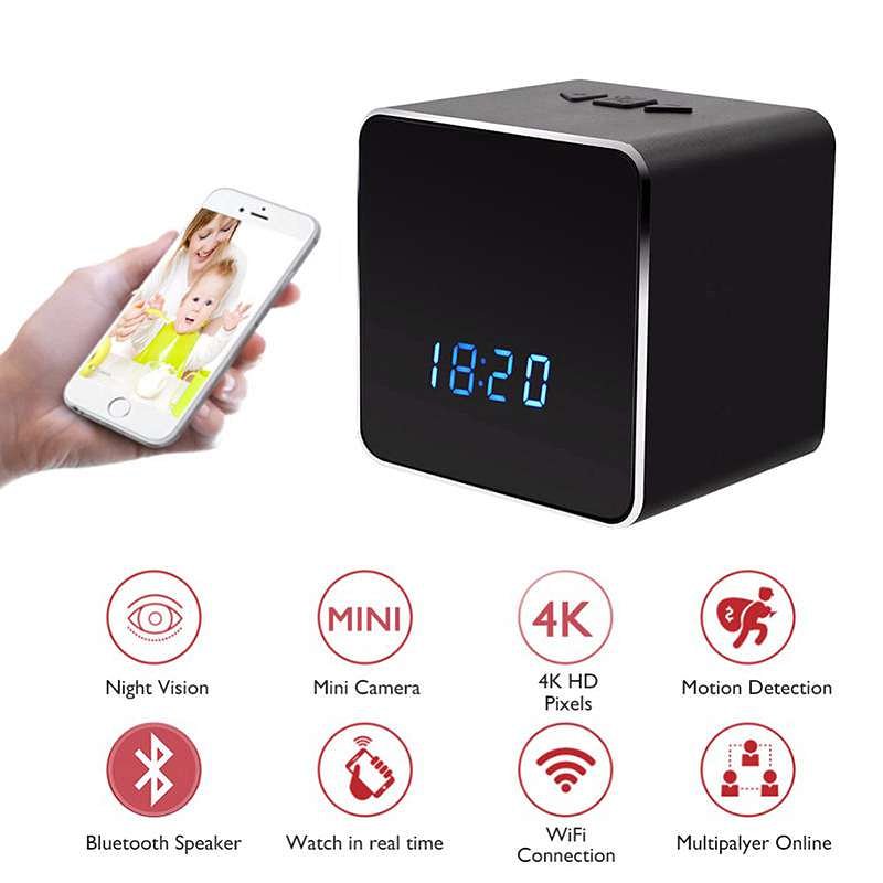 wangmingchengq1's tweet image. #WiFiMiniCamera #SpeakerTableClock #SpyWirelessCam

Z22 WiFi Mini Camera Speaker Table Clock 1080P HD Spy Wireless IP Camera Bluetooth Speaker Night Vision Motion Detection Mini DVR Camcorder

Whatsapp / Wechat: +86 13535583405
Skype: caxptecy@outlook.com
caxptecy.com/z22-wifi-mini-…